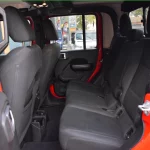 Jeep Gladiator 3,6 V6 E85 Colorado Red full