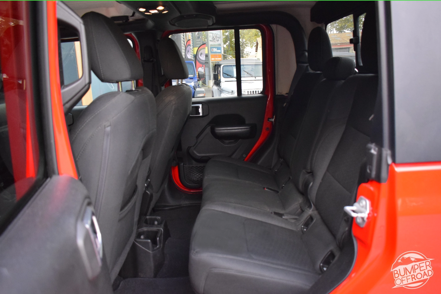 Jeep Gladiator 3,6 V6 E85 Colorado Red full