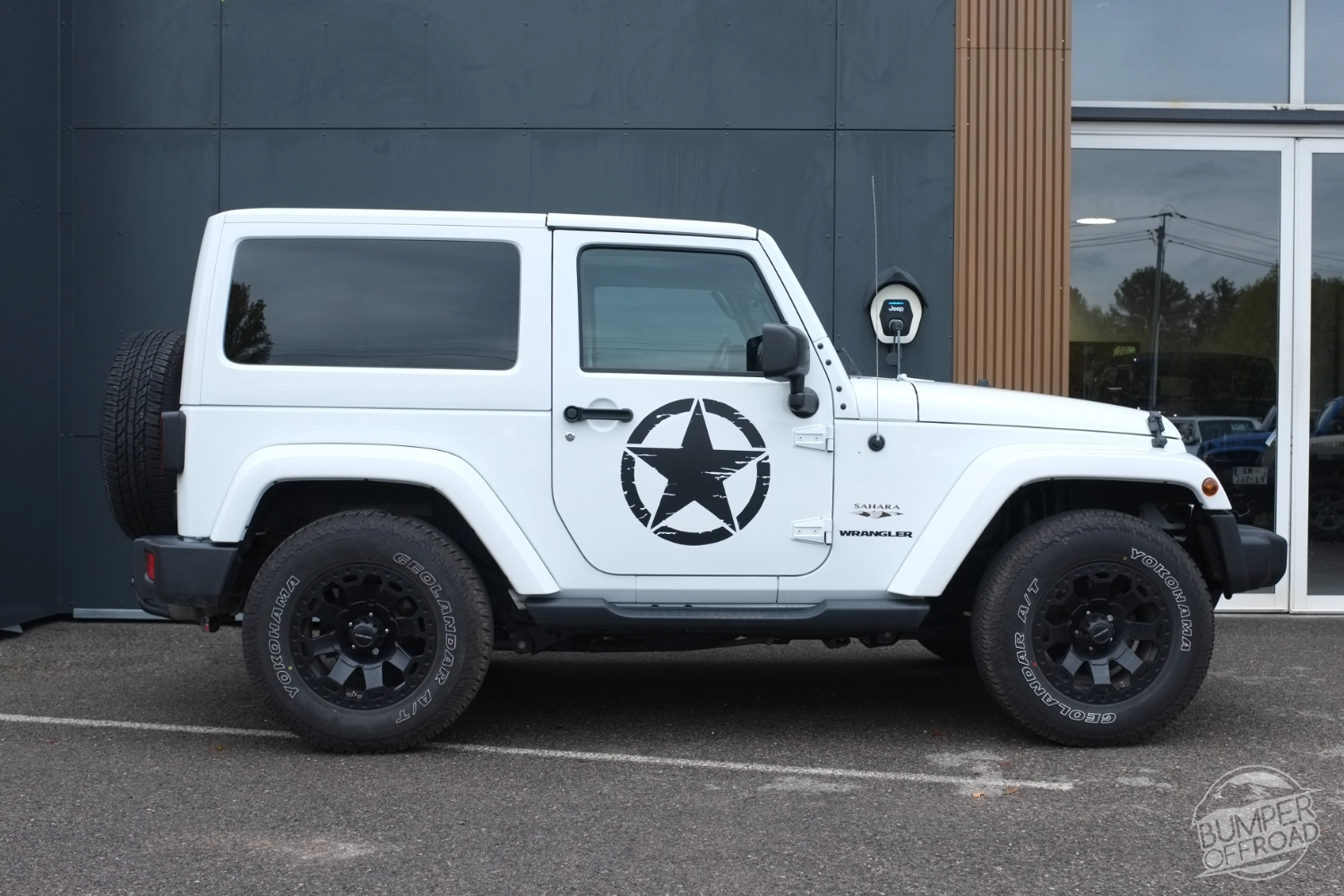 Jeep Wrangler JK Sahara 3.6L V6 full