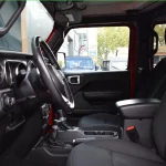 Jeep Gladiator 3,6 V6 E85 Colorado Red full