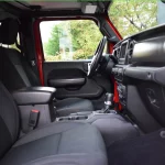 Jeep Gladiator 3,6 V6 E85 Colorado Red full