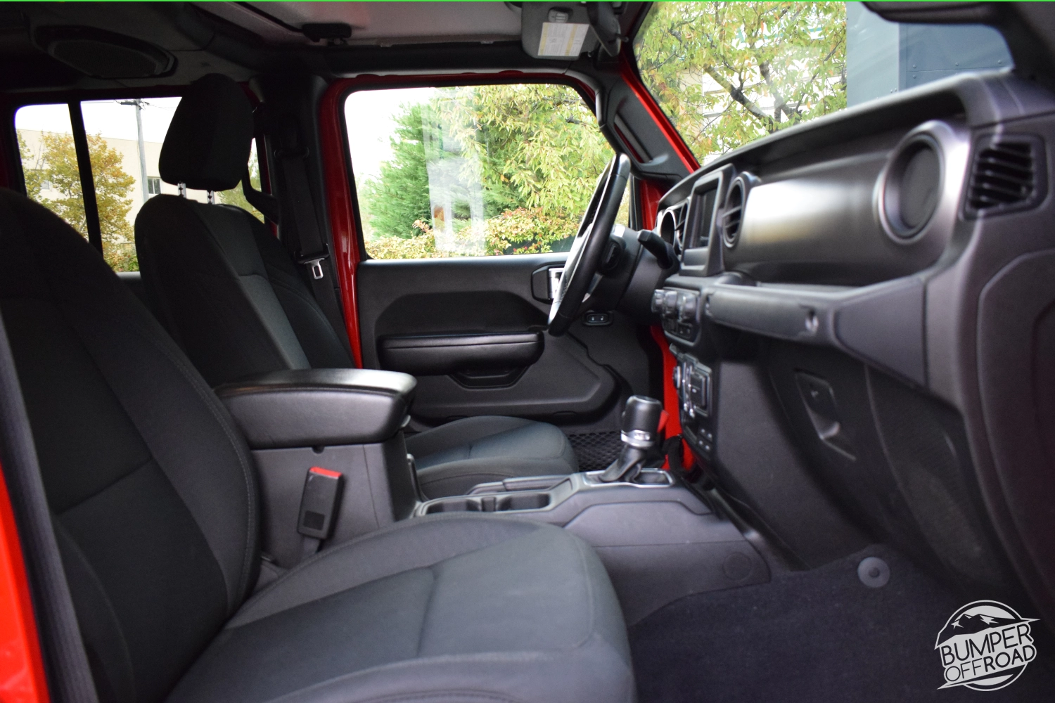 Jeep Gladiator 3,6 V6 E85 Colorado Red full