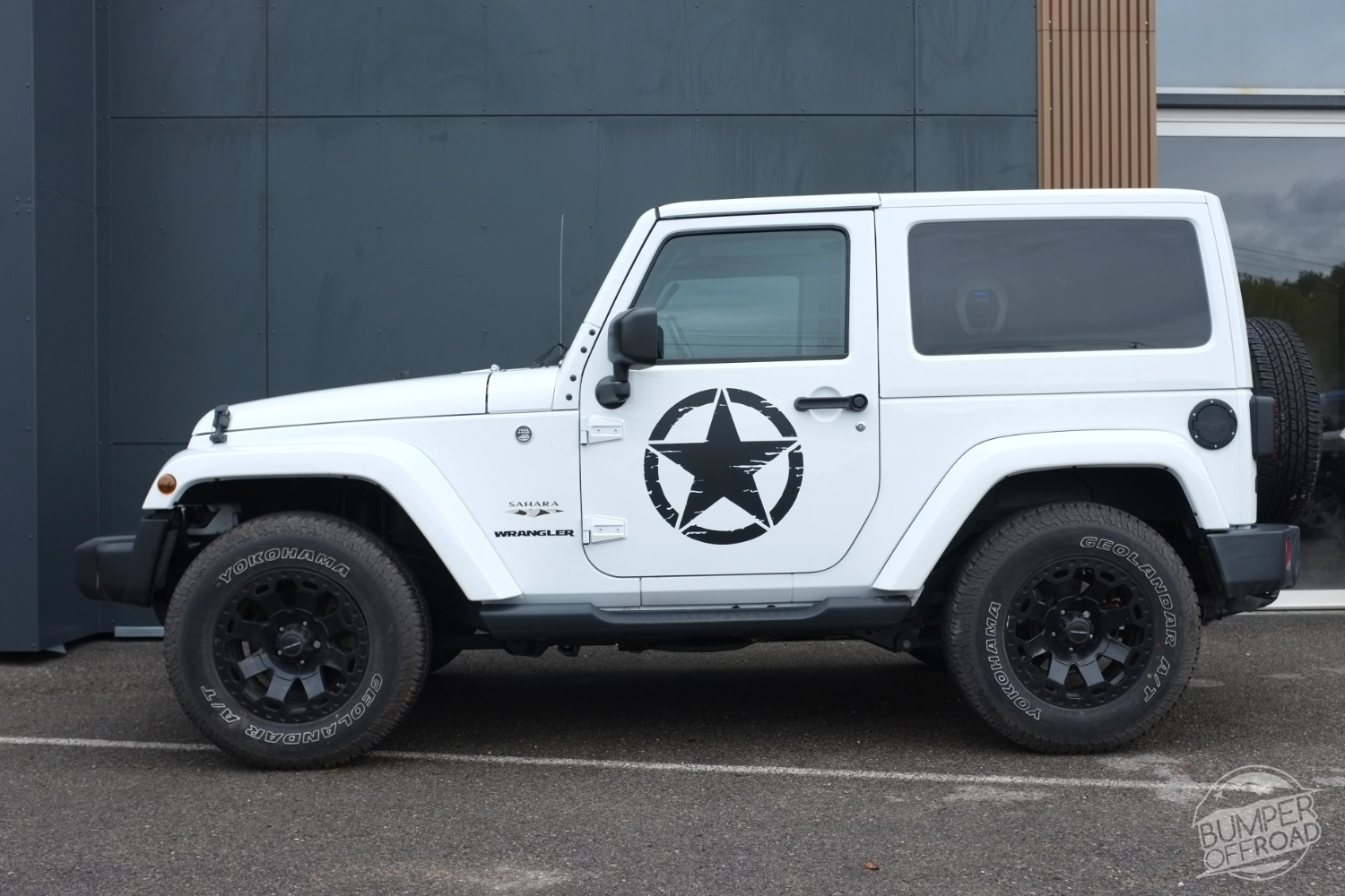 Jeep Wrangler JK Sahara 3.6L V6 full
