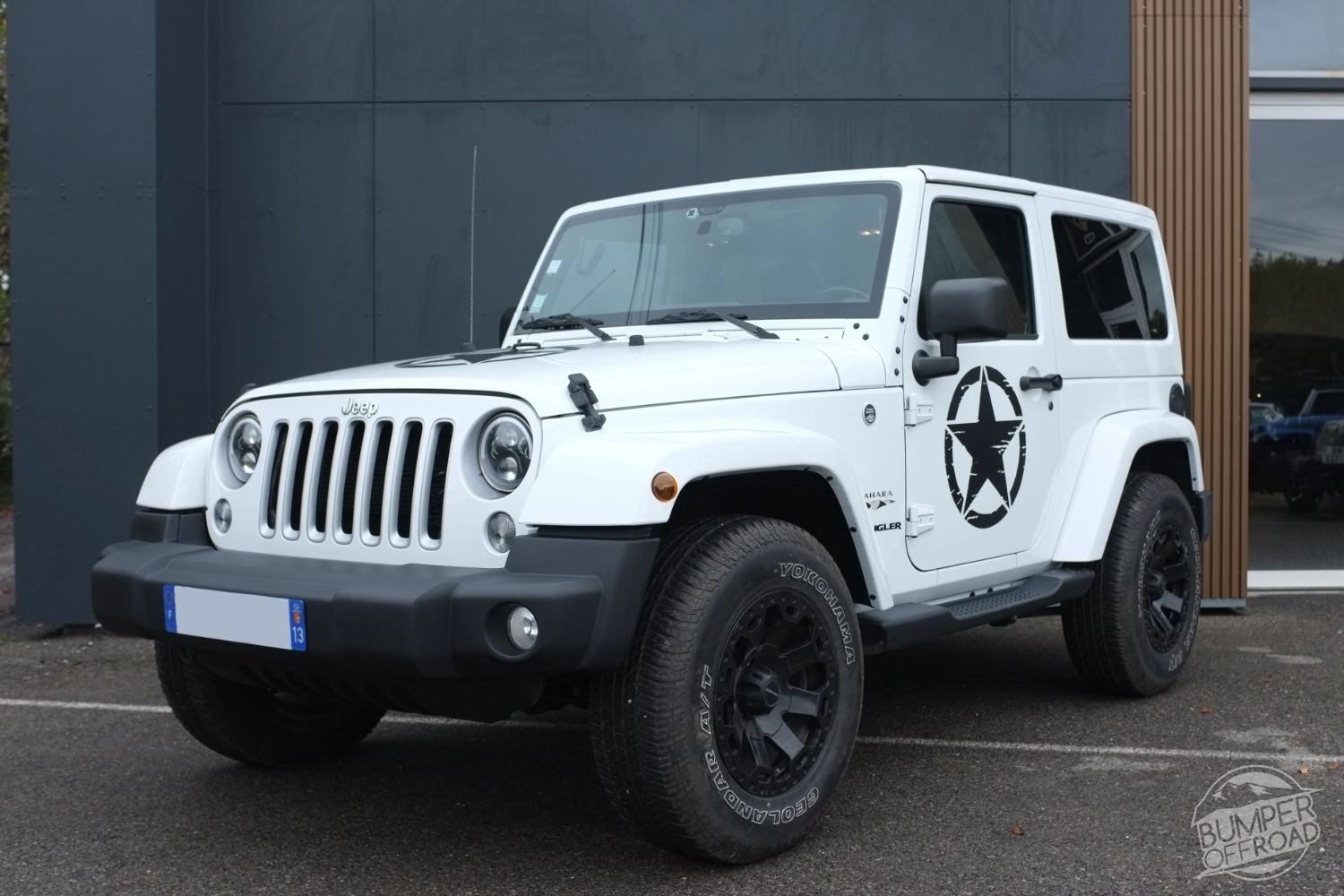 Jeep Wrangler JK Sahara 3.6L V6 full