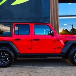 Jeep Wrangler JLU Rubicon 2.0L, 272 cv Rouge full