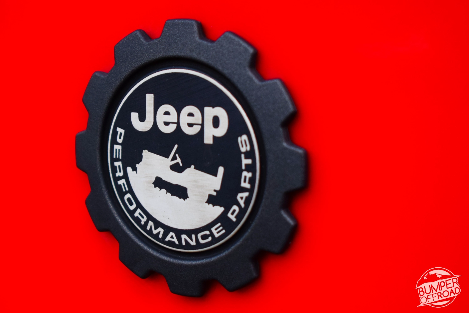 Jeep Gladiator 3,6 V6 E85 Colorado Red full