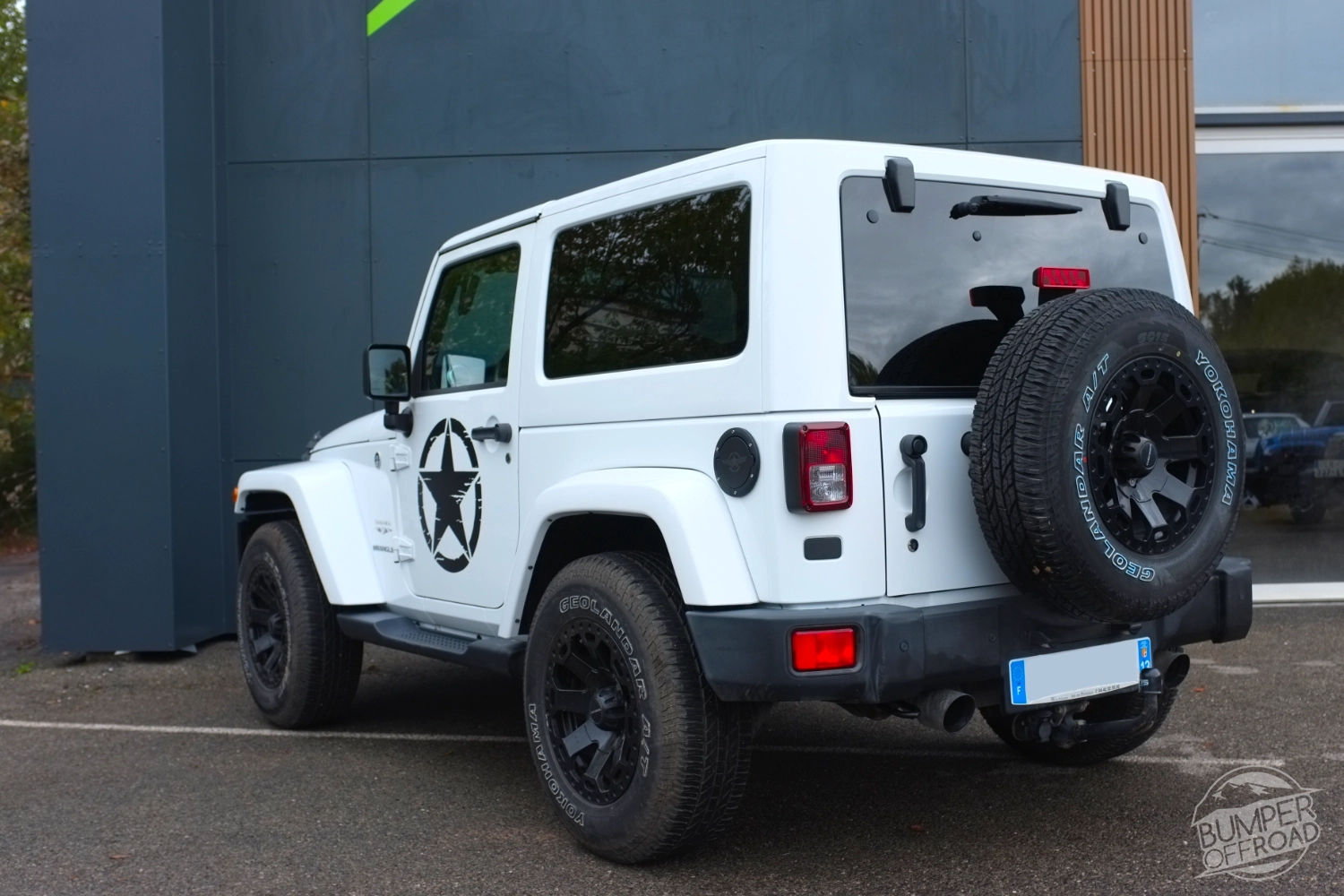 Jeep Wrangler JK Sahara 3.6L V6 full