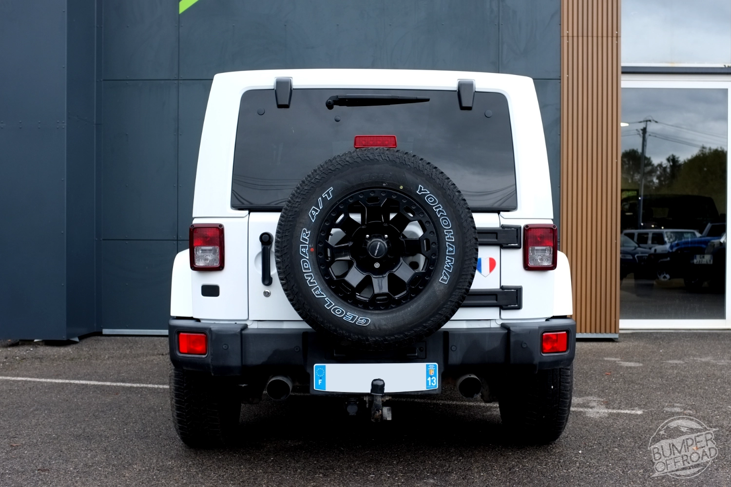 Jeep Wrangler JK Sahara 3.6L V6 full