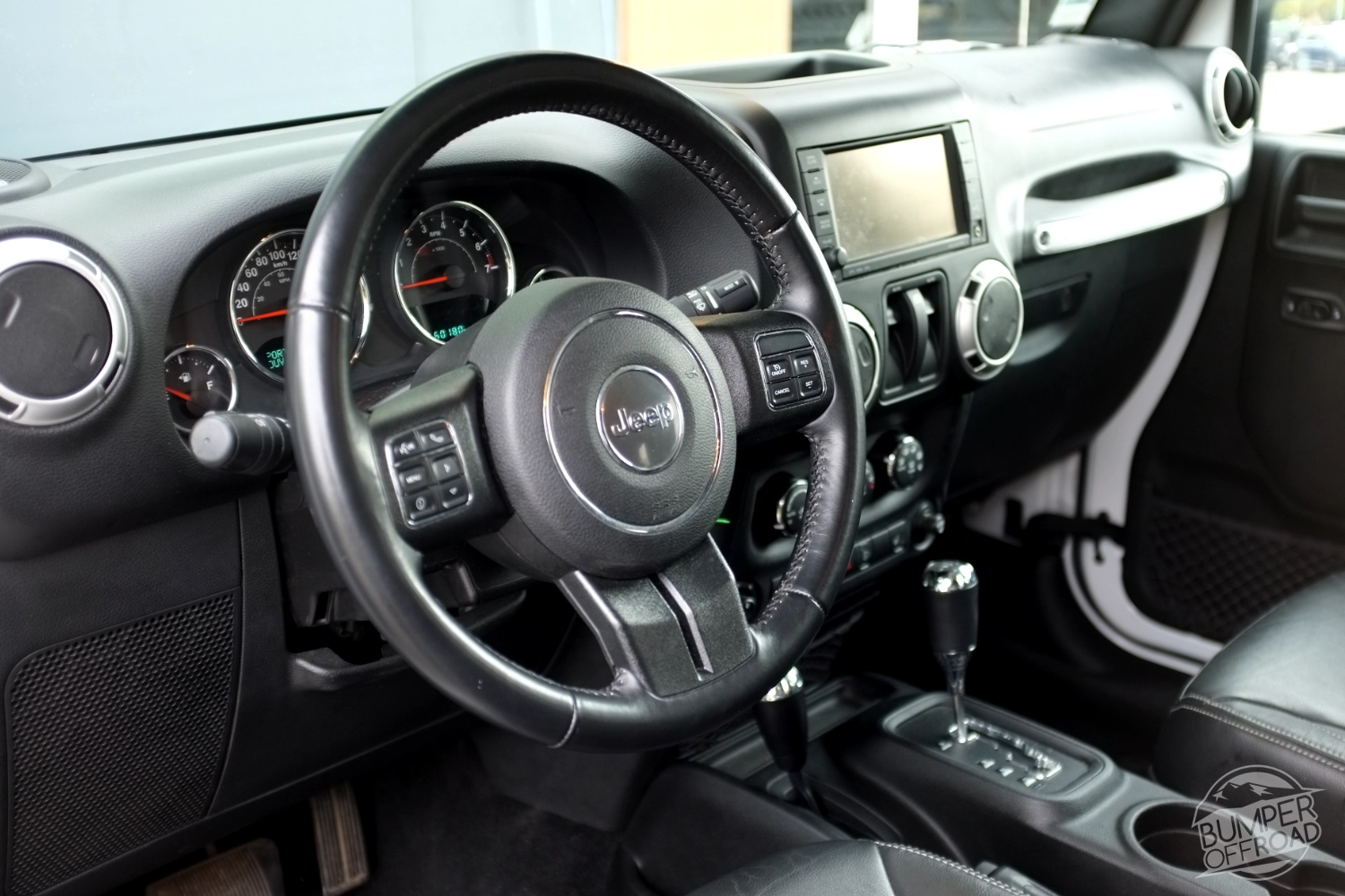 Jeep Wrangler JK Sahara 3.6L V6 full
