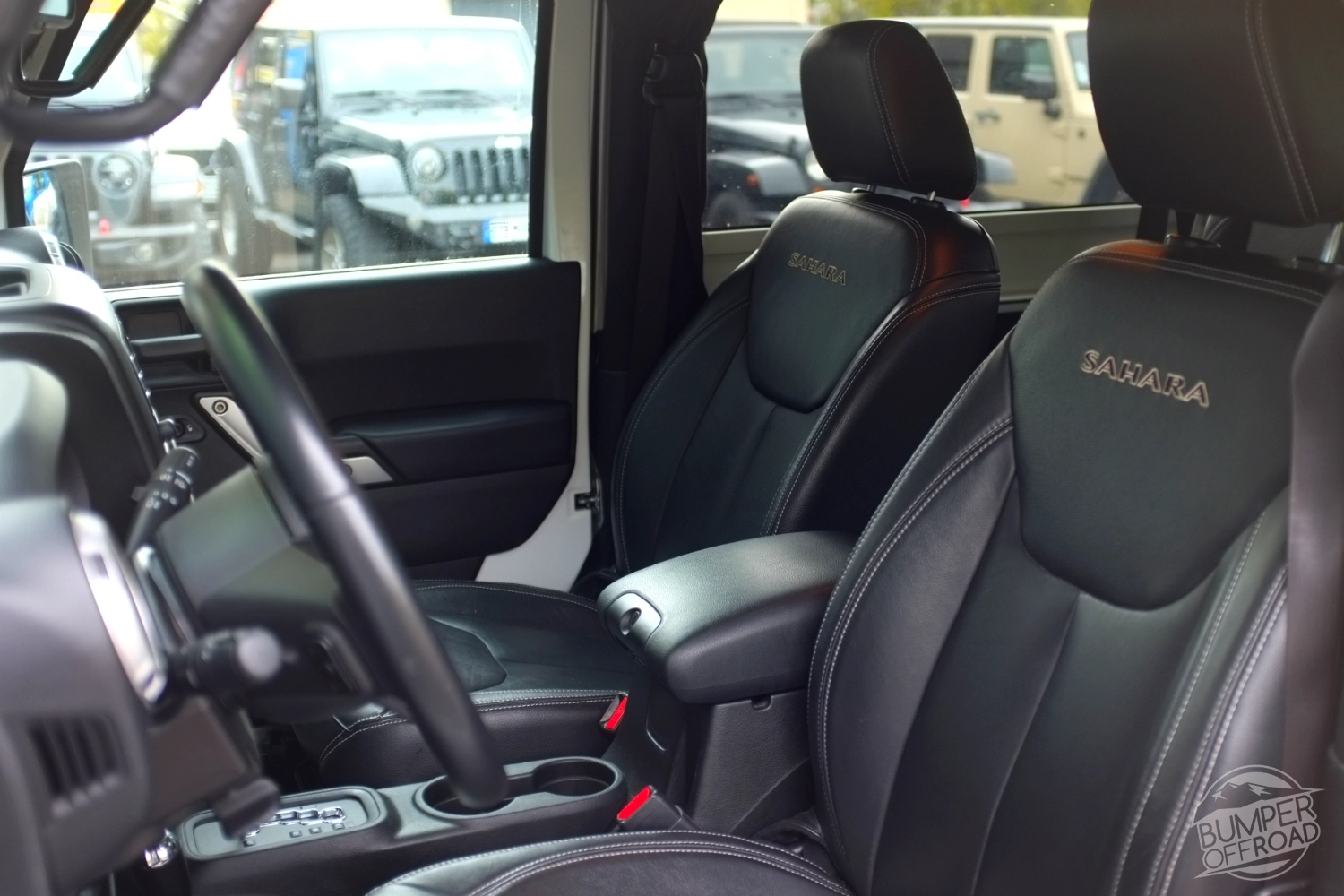 Jeep Wrangler JK Sahara 3.6L V6 full