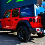 Jeep Wrangler JLU Rubicon 2.0L, 272 cv Rouge full