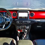 Jeep Wrangler JLU Rubicon 2.0L, 272 cv Rouge full