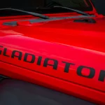 Jeep Gladiator 3,6 V6 E85 Colorado Red full