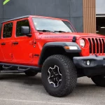 Jeep Gladiator 3,6 V6 E85 Colorado Red full