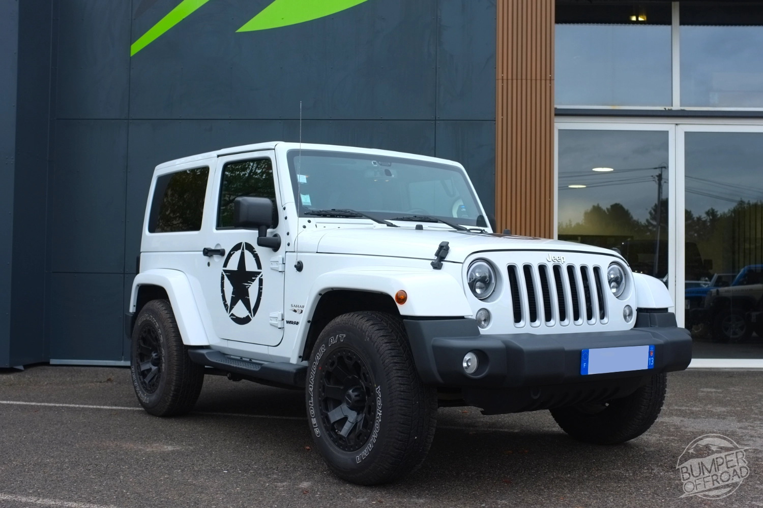 Jeep Wrangler JK Sahara 3.6L V6 full