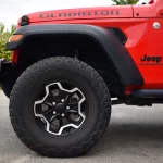 Jeep Gladiator 3,6 V6 E85 Colorado Red full