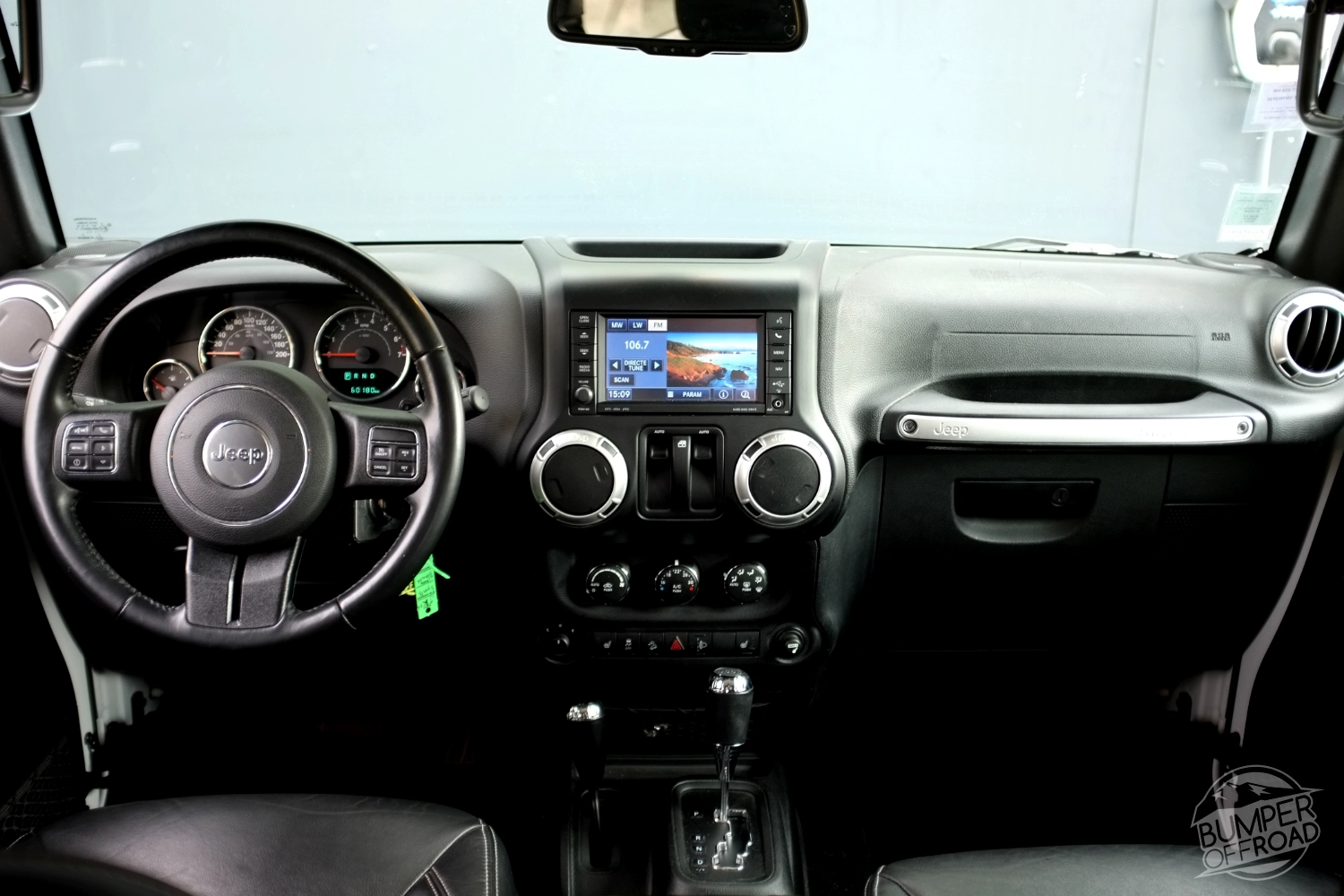 Jeep Wrangler JK Sahara 3.6L V6 full