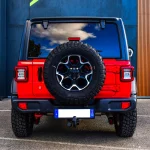 Jeep Wrangler JLU Rubicon 2.0L, 272 cv Rouge full