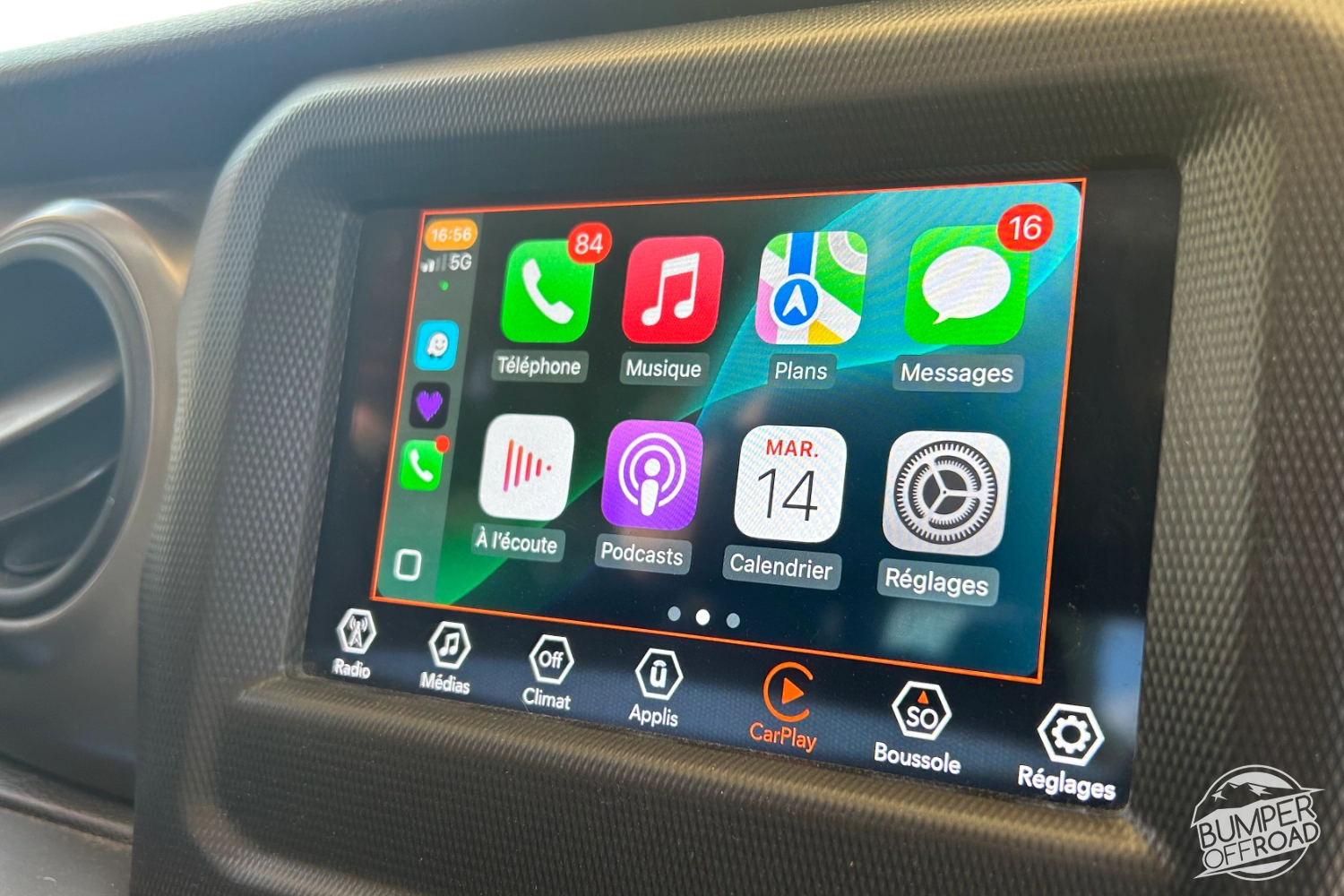 Jeep Gladiator 3,6 V6 E85 Colorado Red full