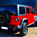 Jeep Wrangler JLU Rubicon 2.0L, 272 cv Rouge full