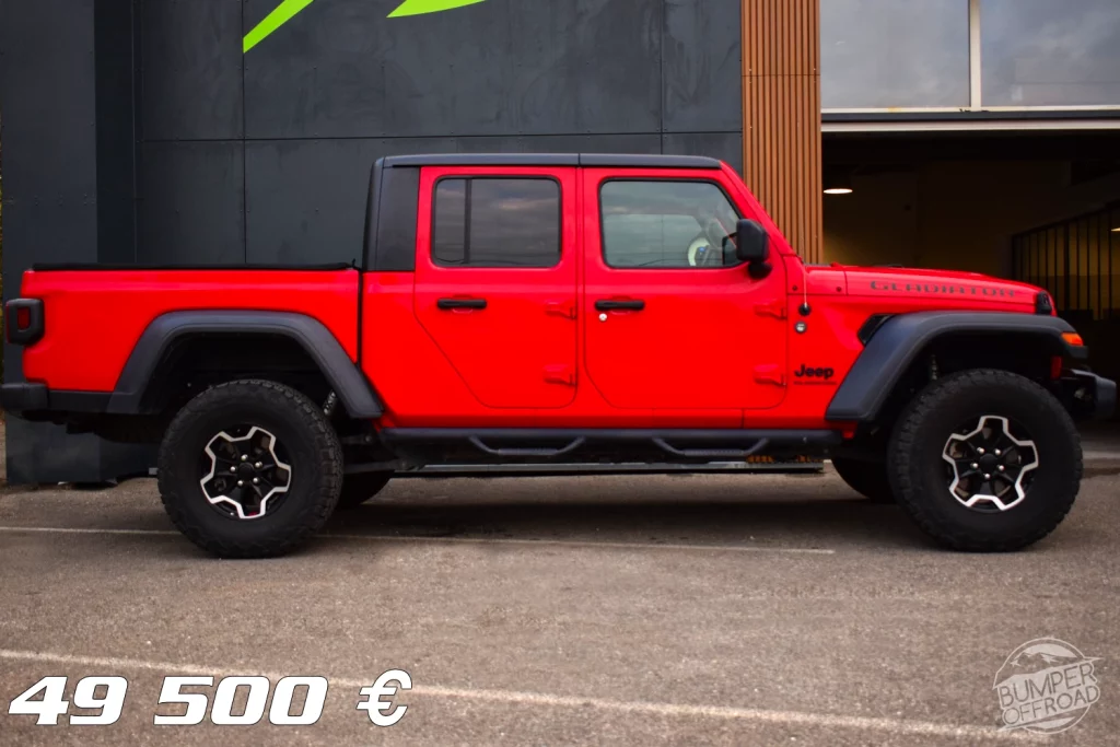 Jeep Gladiator 3,6 V6 E85 Colorado Red