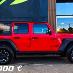 Jeep Wrangler JLU Rubicon 2.0L, 272 cv Rouge