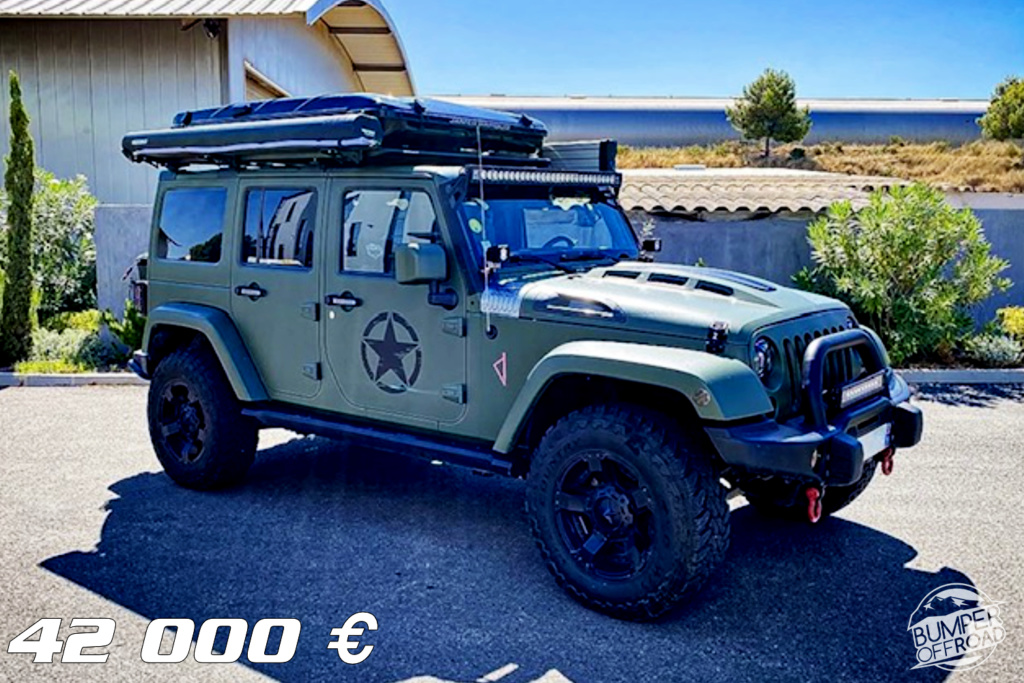 Jeep Wrangler JKU Matt Kaki 2.8L CRD