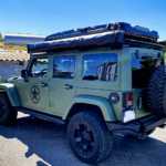 Jeep Wrangler JKU Matt Kaki 2.8L CRD full