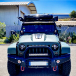 Jeep Wrangler JKU Matt Kaki 2.8L CRD full