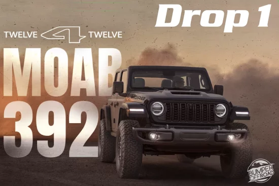 Drop 1 Moab 392 BumperOffroad Drop 1 Moab 392 BumperOffroad