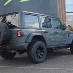 Jeep Wrangler JLU Rubicon 4Xe Sting Grey full