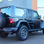 Jeep Wrangler JLU V6 3.6L Black full