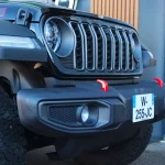 Jeep Wrangler JLU V6 3.6L Black full