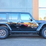 Jeep Wrangler JLU V6 3.6L Black full