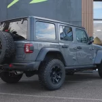 Jeep Wrangler JLU Rubicon 4Xe Sting Grey full