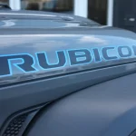 Jeep Wrangler JLU Rubicon 4Xe Sting Grey full