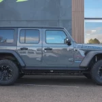 Jeep Wrangler JLU Rubicon 4Xe Sting Grey full