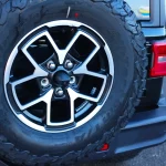 Jeep Wrangler JLU V6 3.6L Black full