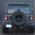 Jeep Wrangler JLU Rubicon 4Xe Sting Grey full
