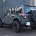 Jeep Wrangler JLU Rubicon 4Xe Sting Grey full
