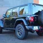 Jeep Wrangler JLU V6 3.6L Black full