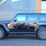 Jeep Wrangler JLU V6 3.6L Black full