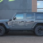 Jeep Wrangler JLU Rubicon 4Xe Sting Grey full