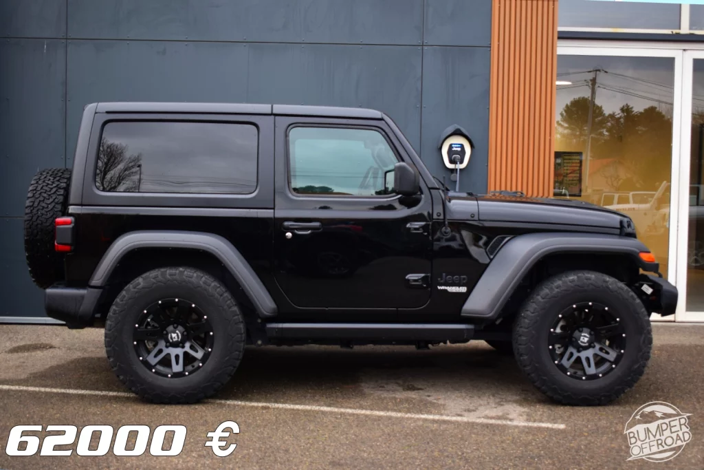 Jeep Wrangler JL 3,6L Black