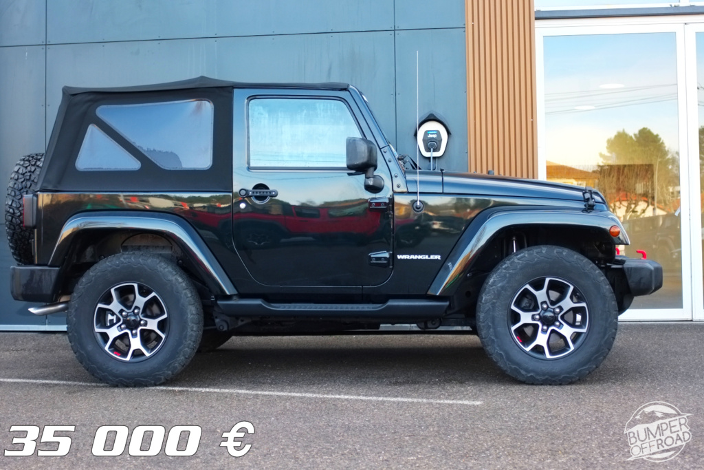 Jeep Wrangler JK Pentastar 3,6l Sport Black Forest