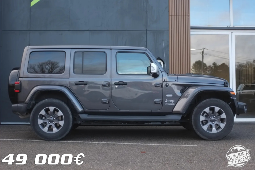 Jeep Wrangler JLU Overland 2.0 Granite Crytal