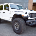 Jeep Wrangler Rubicon V8 392 HEMI Blanche full