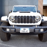 Jeep Wrangler Rubicon V8 392 HEMI Blanche full