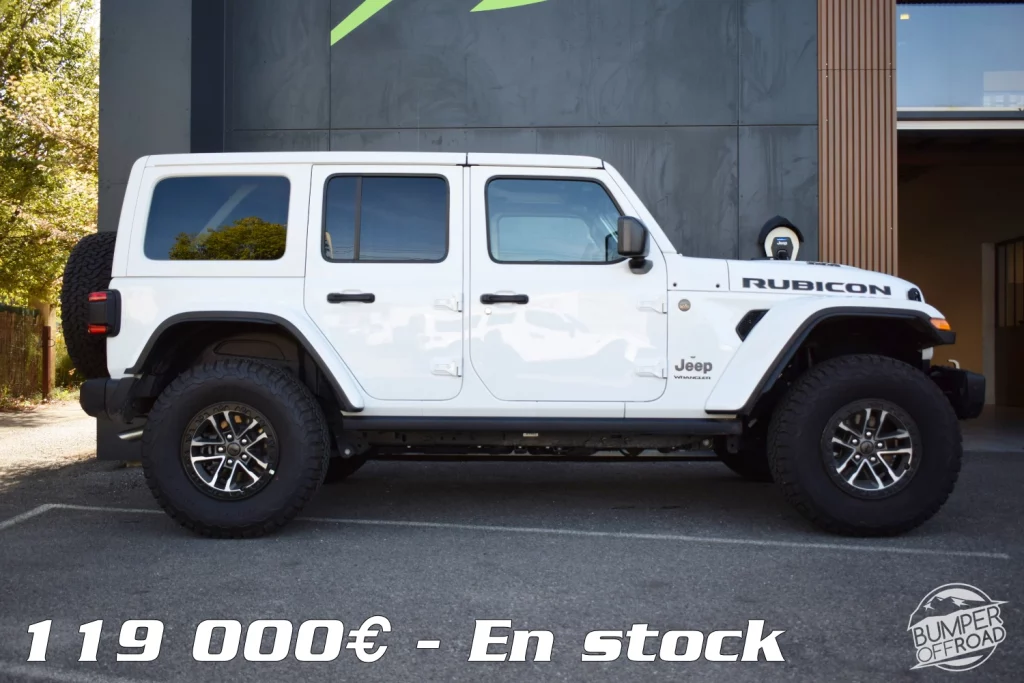 Jeep Wrangler V8 392 HEMI White 2024