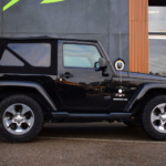 Jeep Wrangler JK Sahara 3,6L V6 Black full
